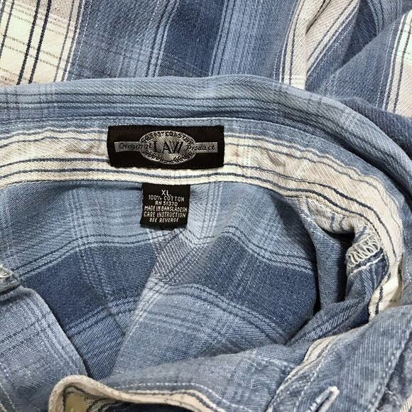 LAW Button Down Shirt Men XL - Picture 8 of 9